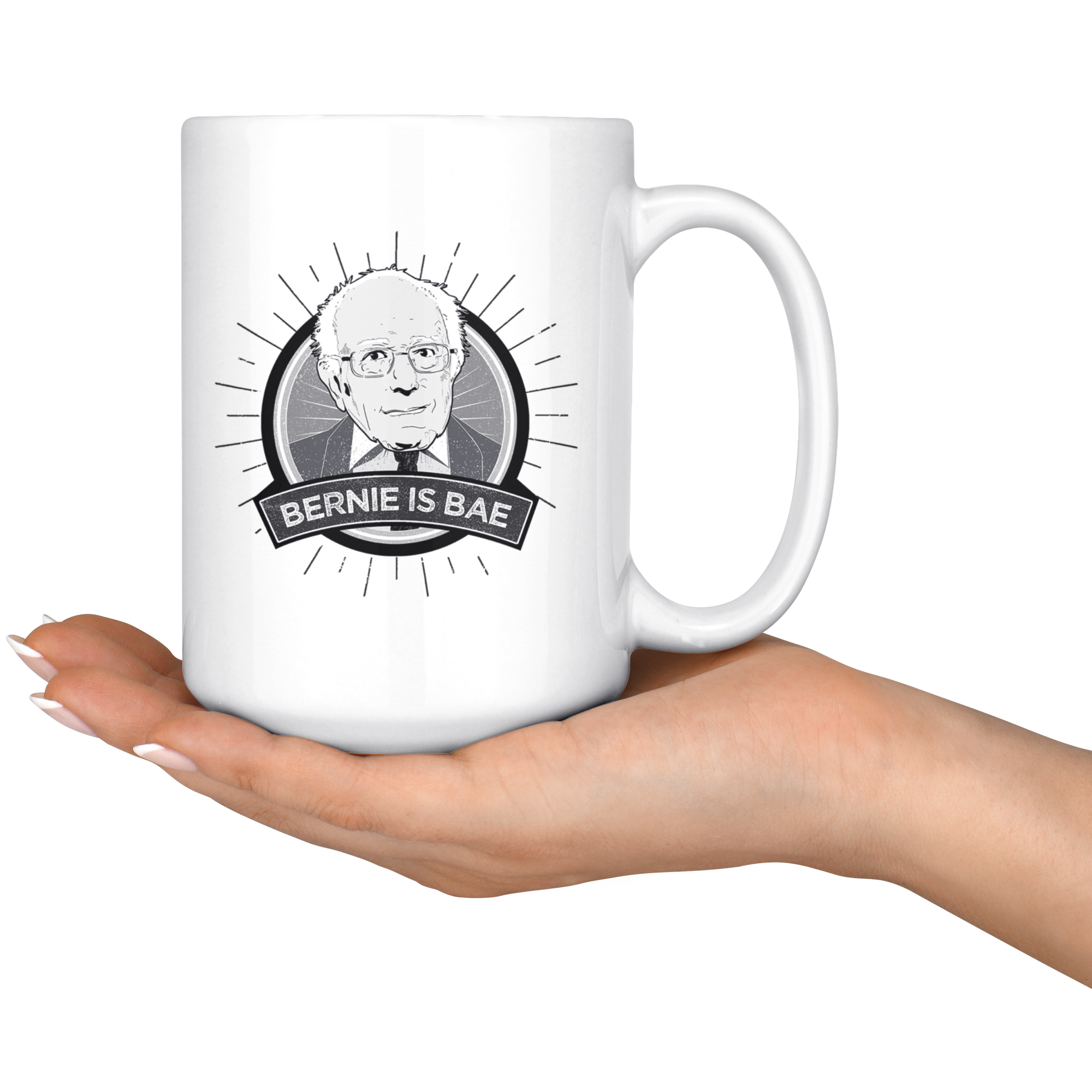 Bernie is BAE (15oz Mug)