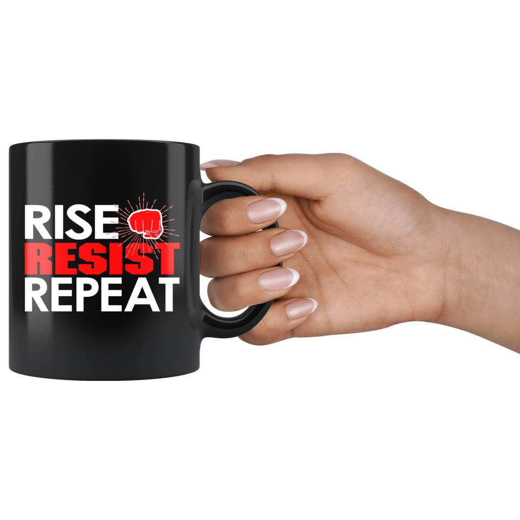 RISE - RESIST - REPEAT (Mug)