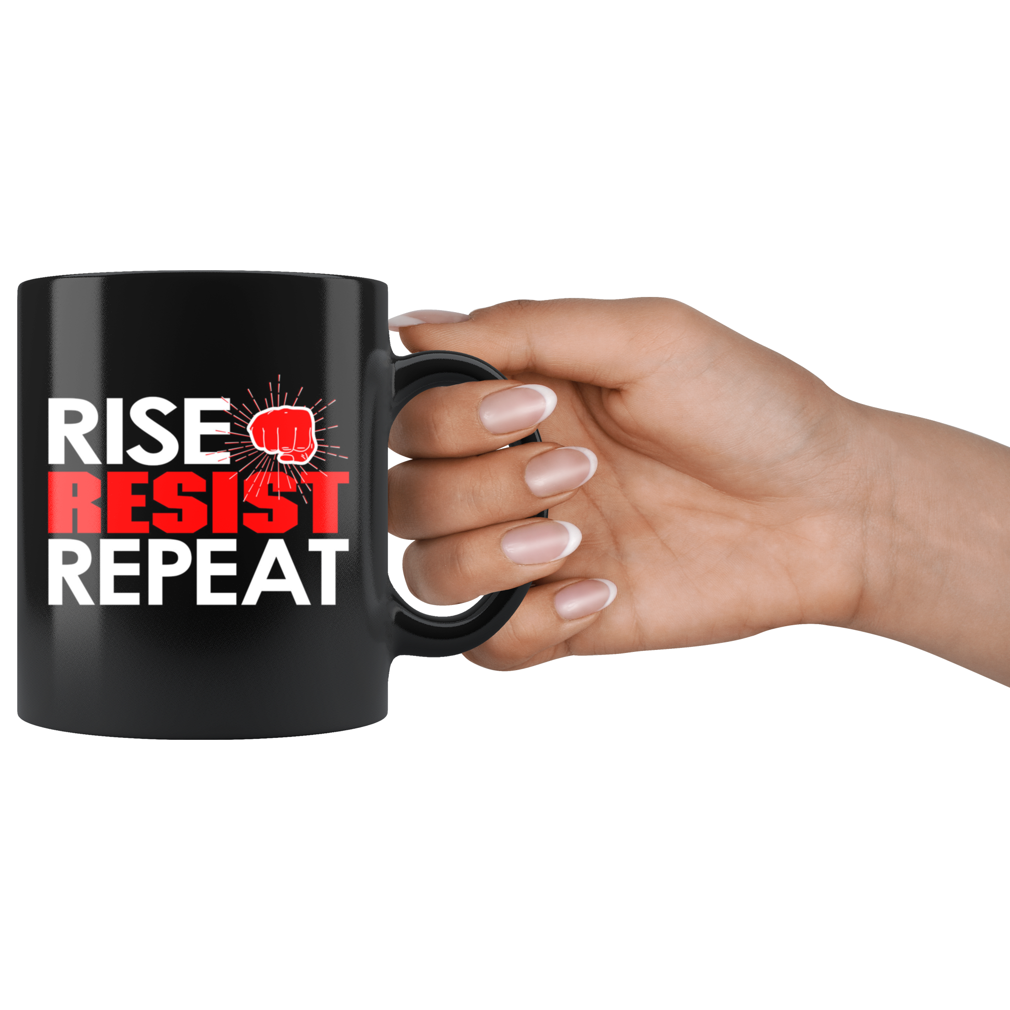 RISE - RESIST - REPEAT (Mug)
