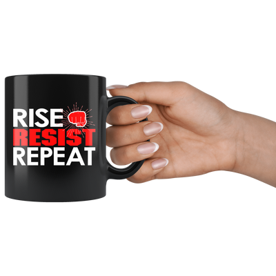 RISE - RESIST - REPEAT (Mug)