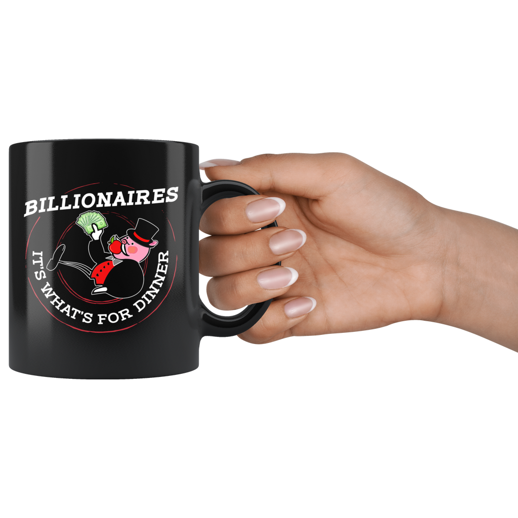 Billionaires: It's What's For Dinner
