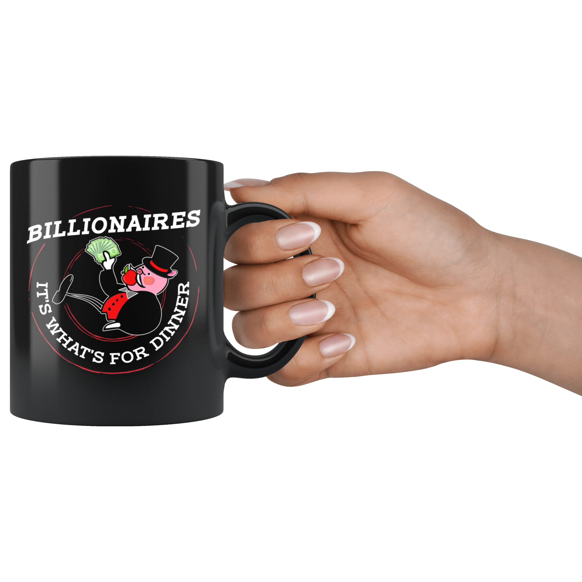 Billionaires: It's What's For Dinner