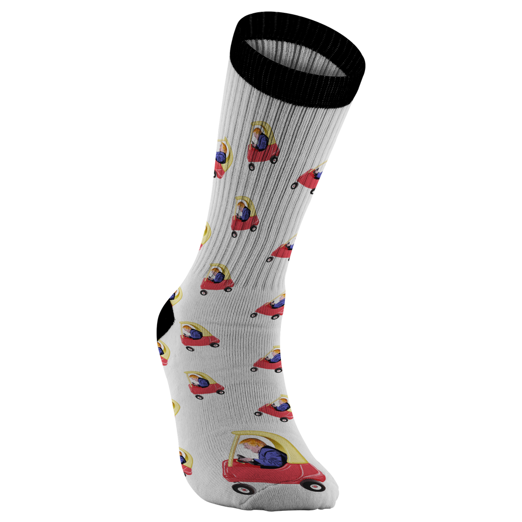Toddler Trump Truck Socks