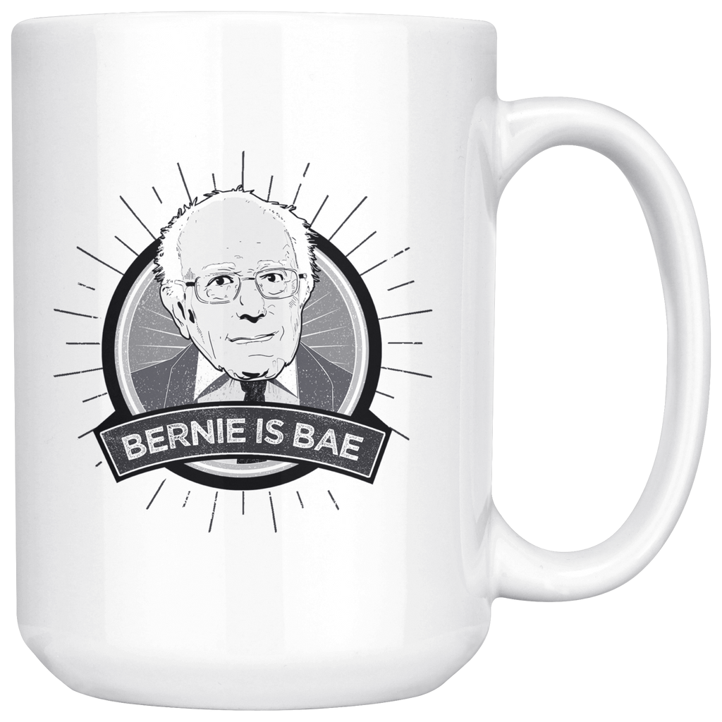 Bernie is BAE (15oz Mug)