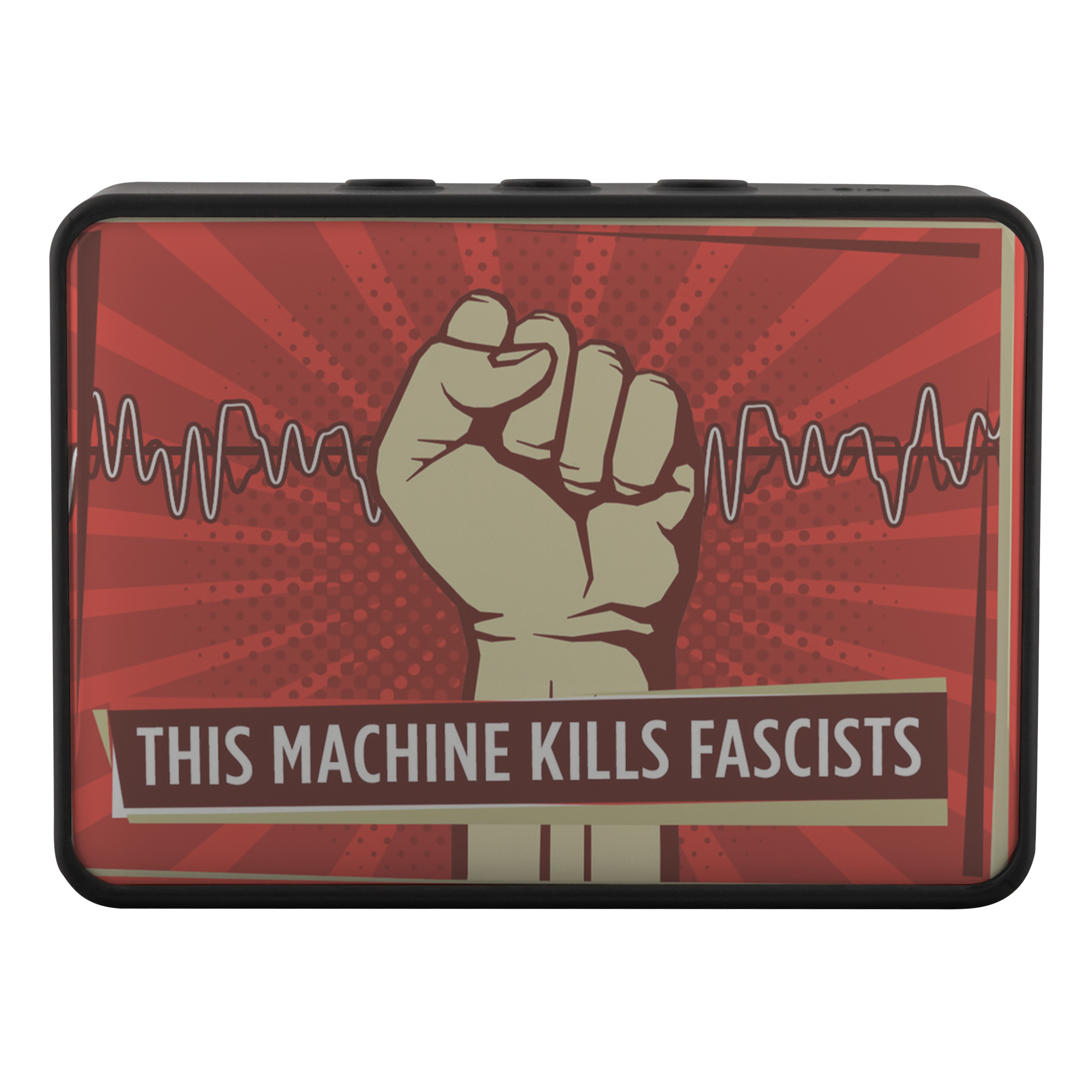 This Machine Kills Fascists - Boxanne Bluetooth Speaker