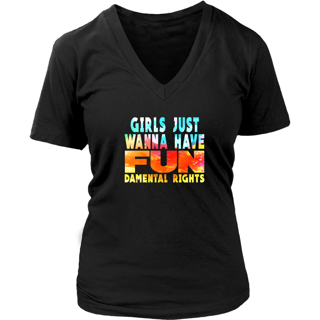 Girls Just Wanna Have Fun-damental Rights