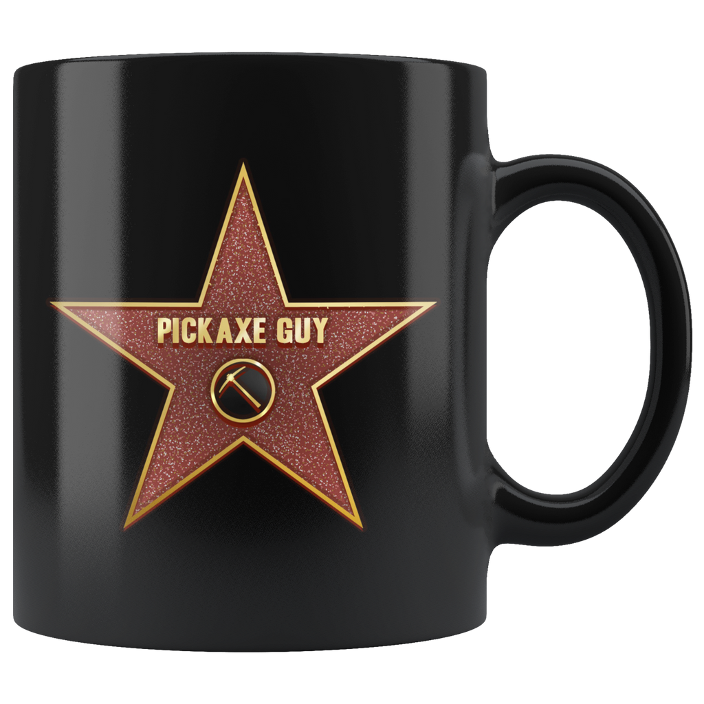 Pickaxe Guy (Hollywood Star) Mug