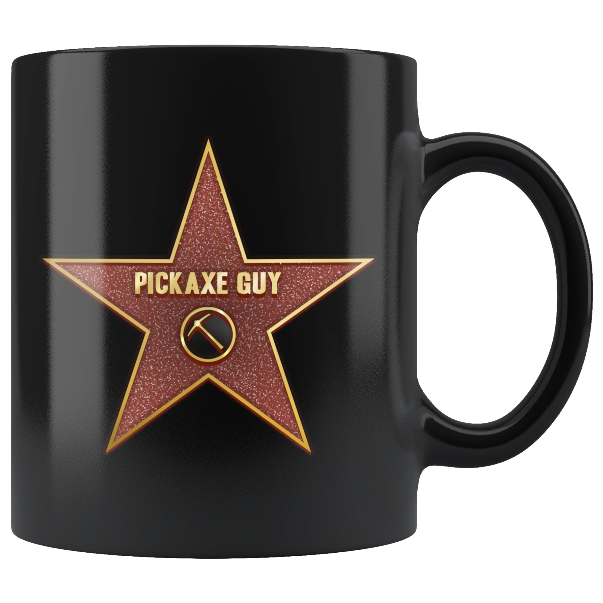 Pickaxe Guy (Hollywood Star) Mug