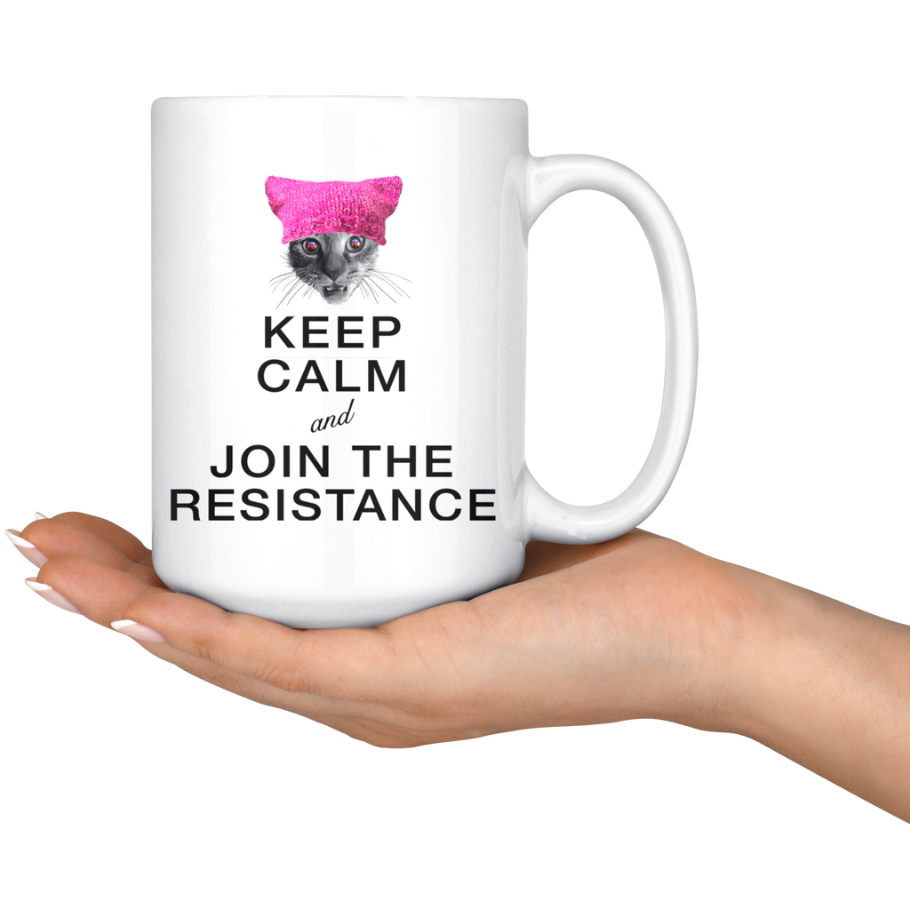 Keep Calm & Join the Resistance (w/Francis Junior, Jr) 15oz Mug