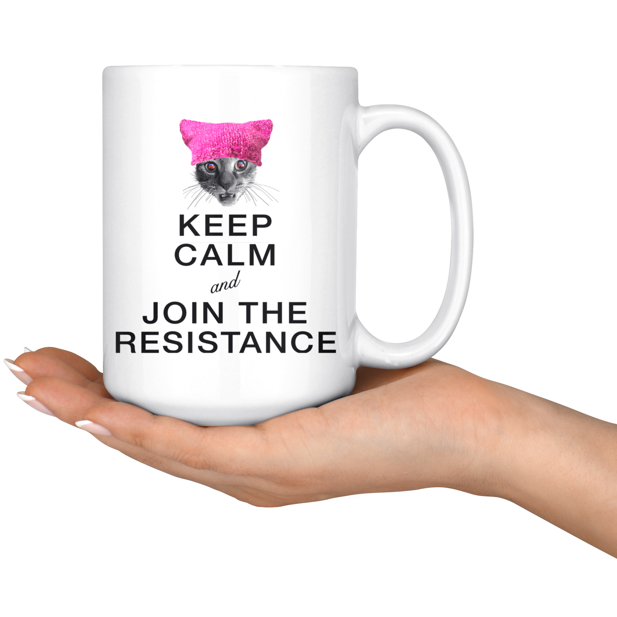 Keep Calm & Join the Resistance (w/Francis Junior, Jr) 15oz Mug