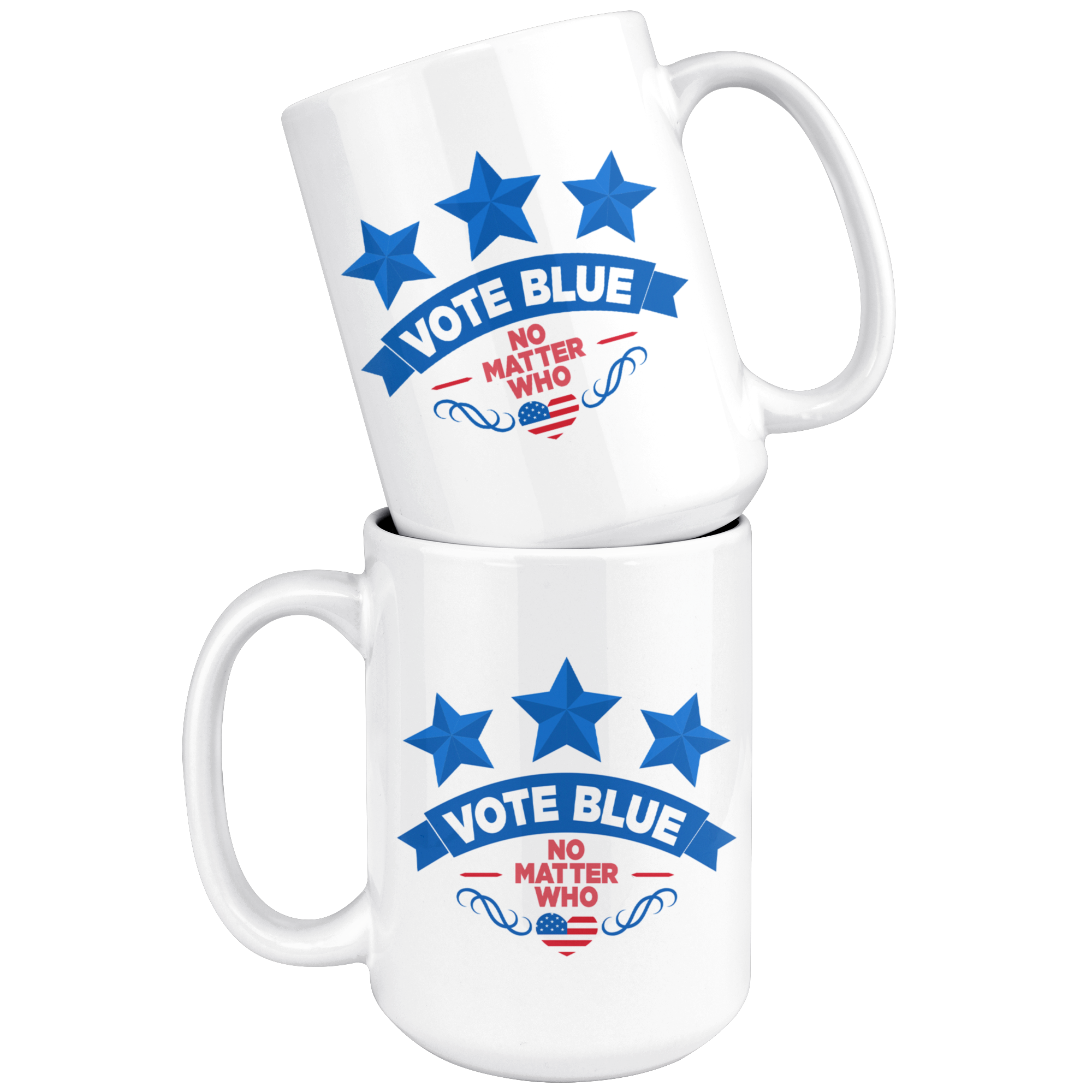 Vote Blue No Matter Who (15oz Mug)