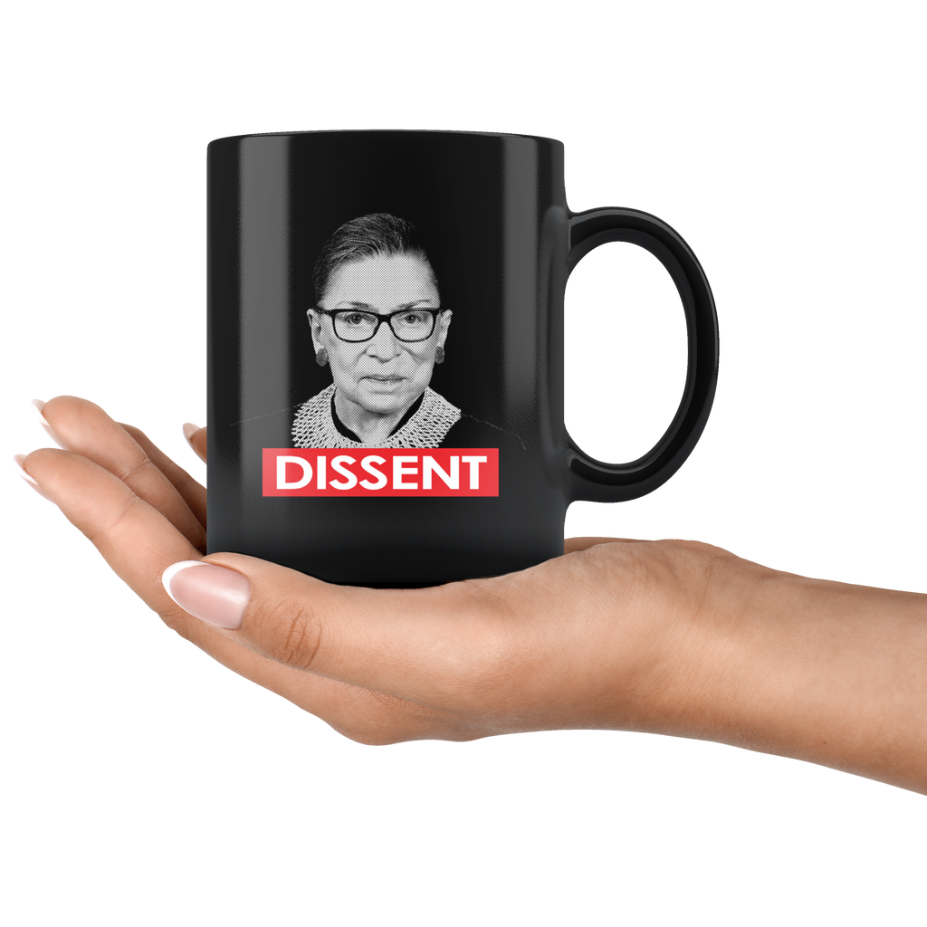 Ruth Bader Ginsburg DISSENT