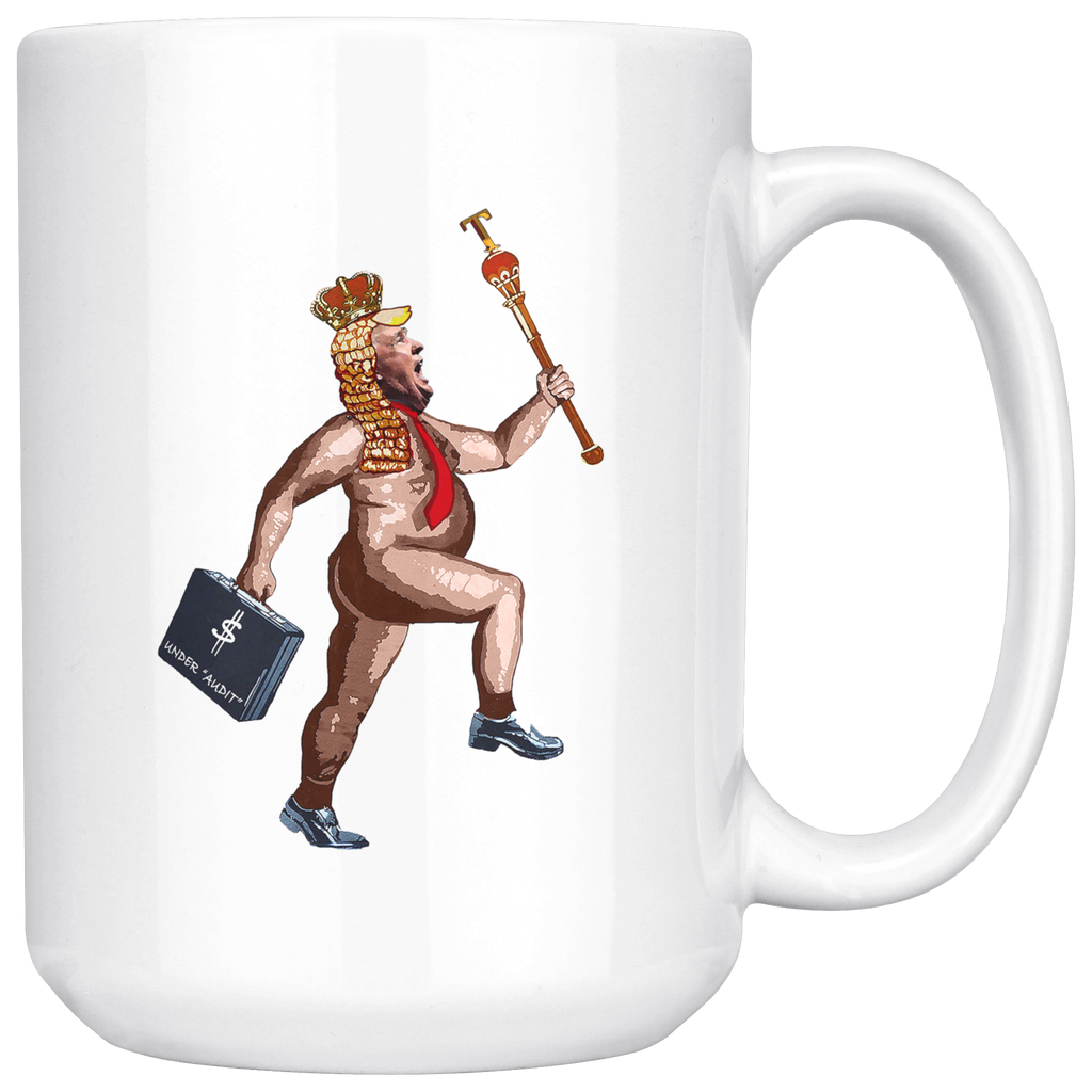 The (So-Called) President Has No Clothes (15oz Mug)