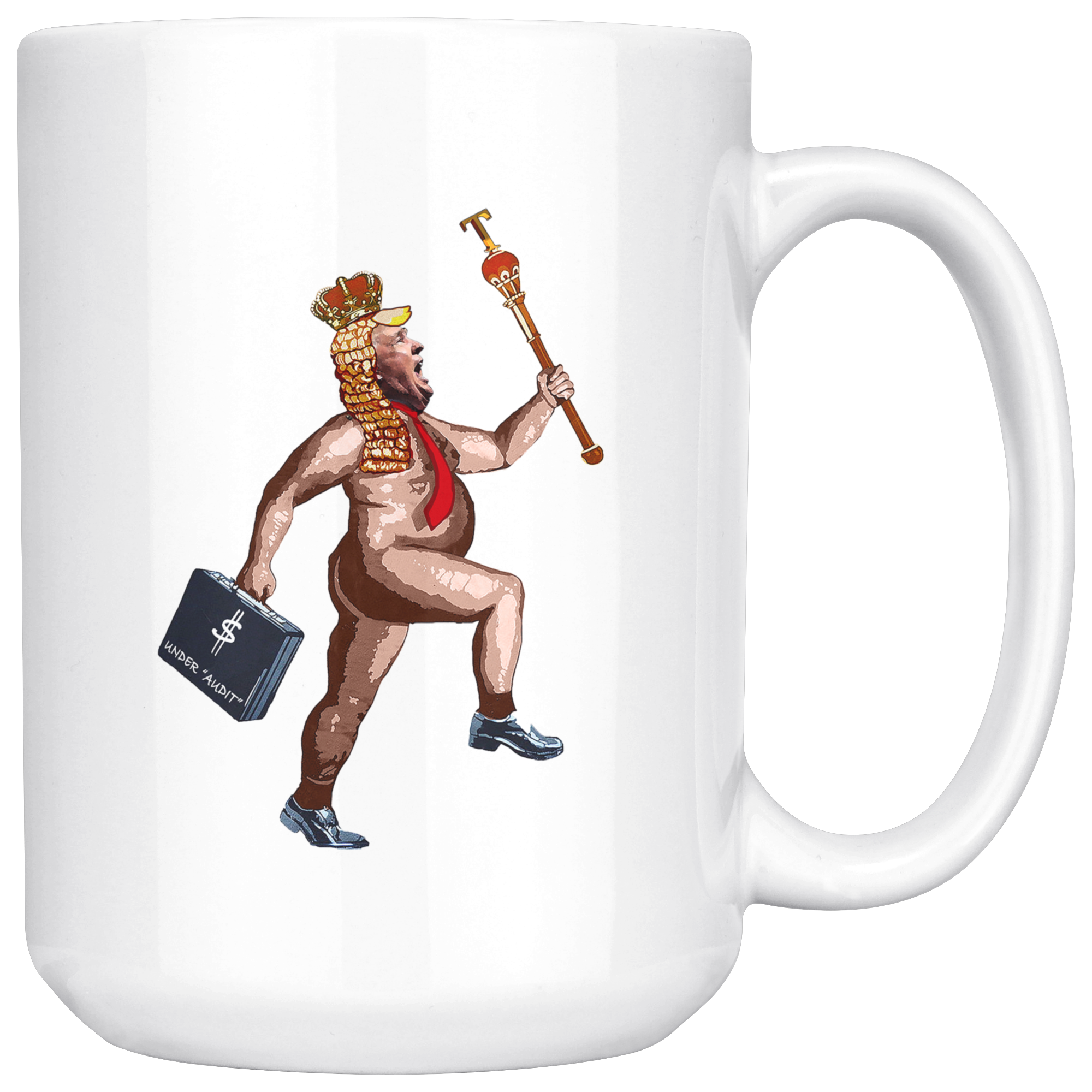 The (So-Called) President Has No Clothes (15oz Mug)