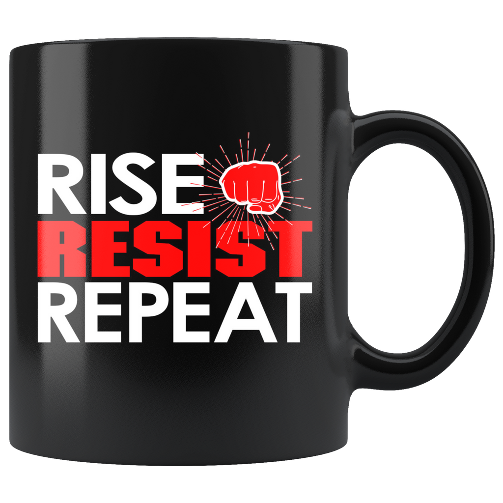 RISE - RESIST - REPEAT (Mug)