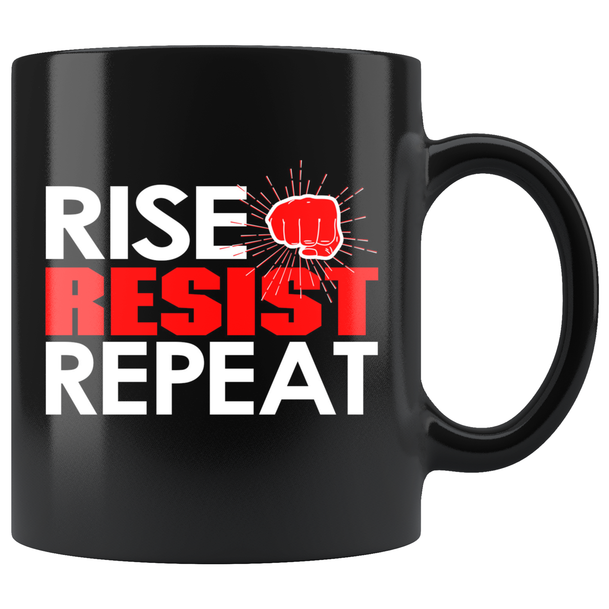 RISE - RESIST - REPEAT (Mug)