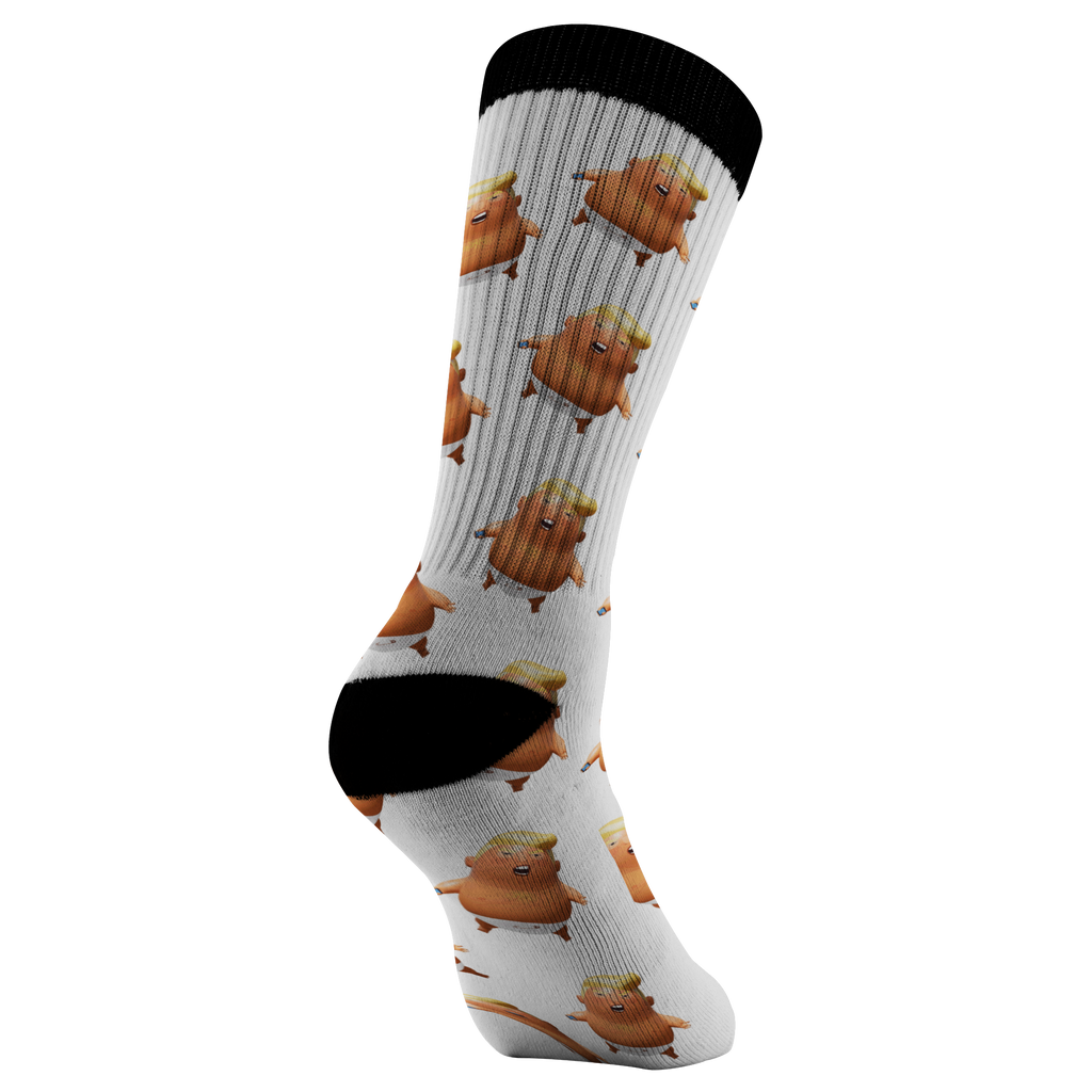 Trump Baby Balloon Socks