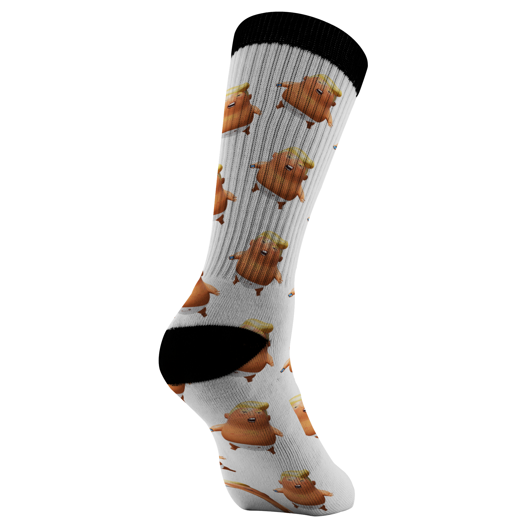 Trump Baby Balloon Socks