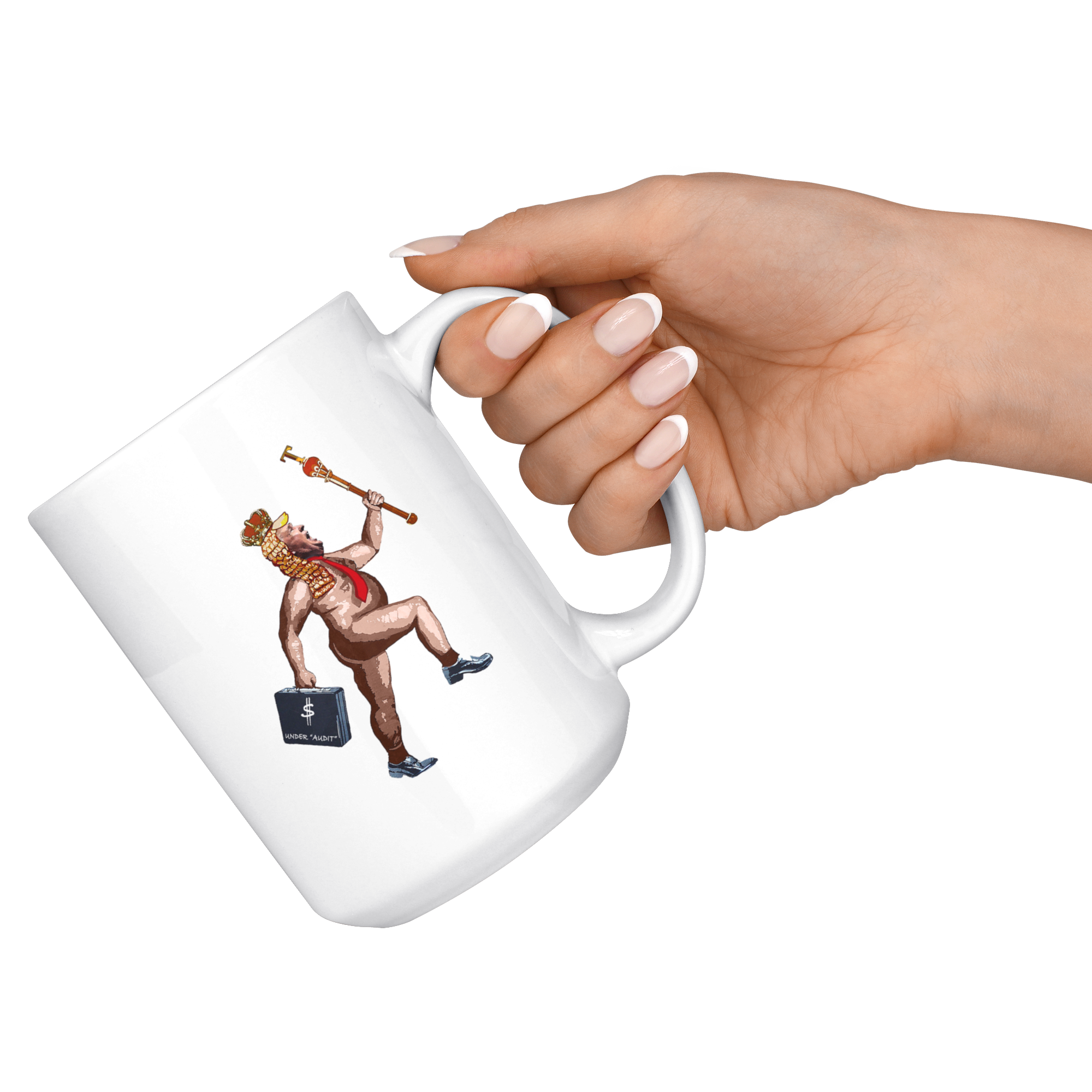 The (So-Called) President Has No Clothes (15oz Mug)