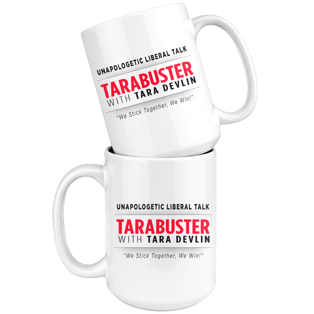 TARABUSTER Logo Mug