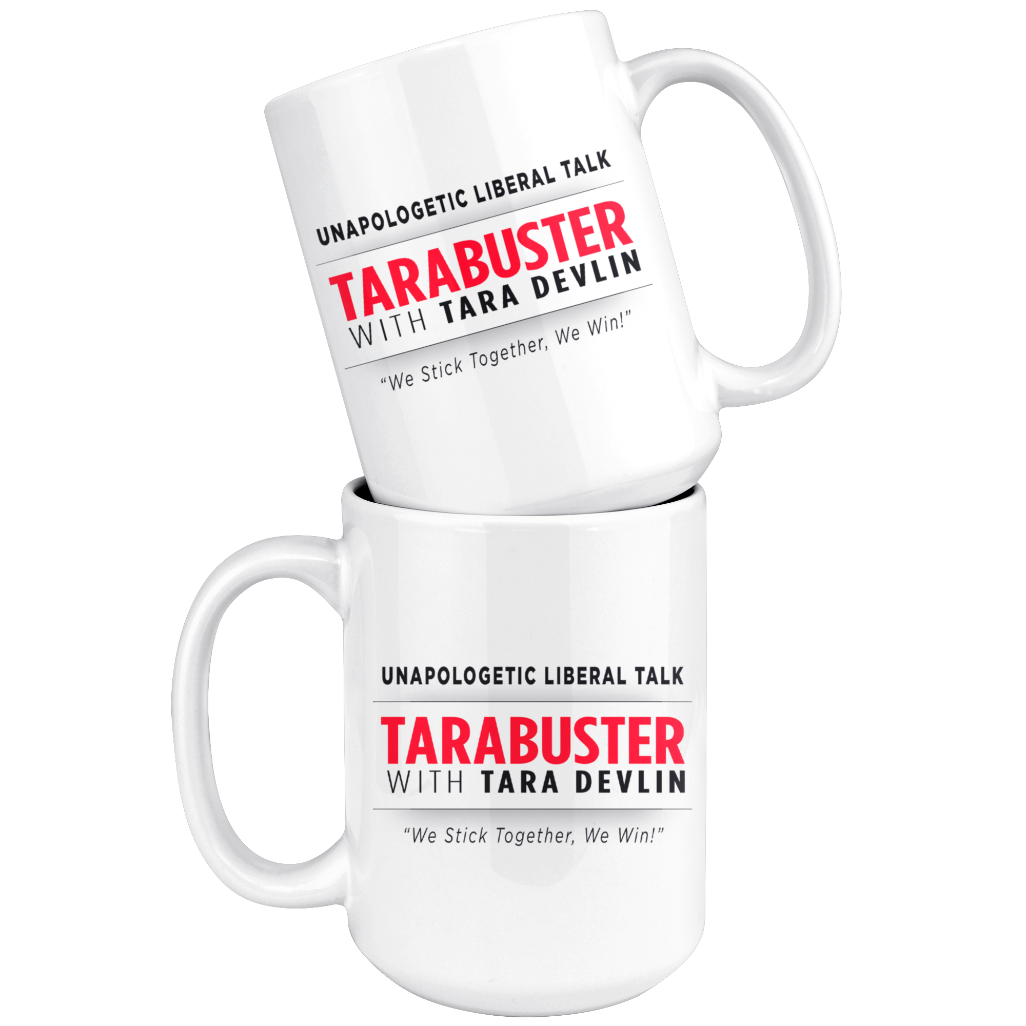 TARABUSTER Logo Mug