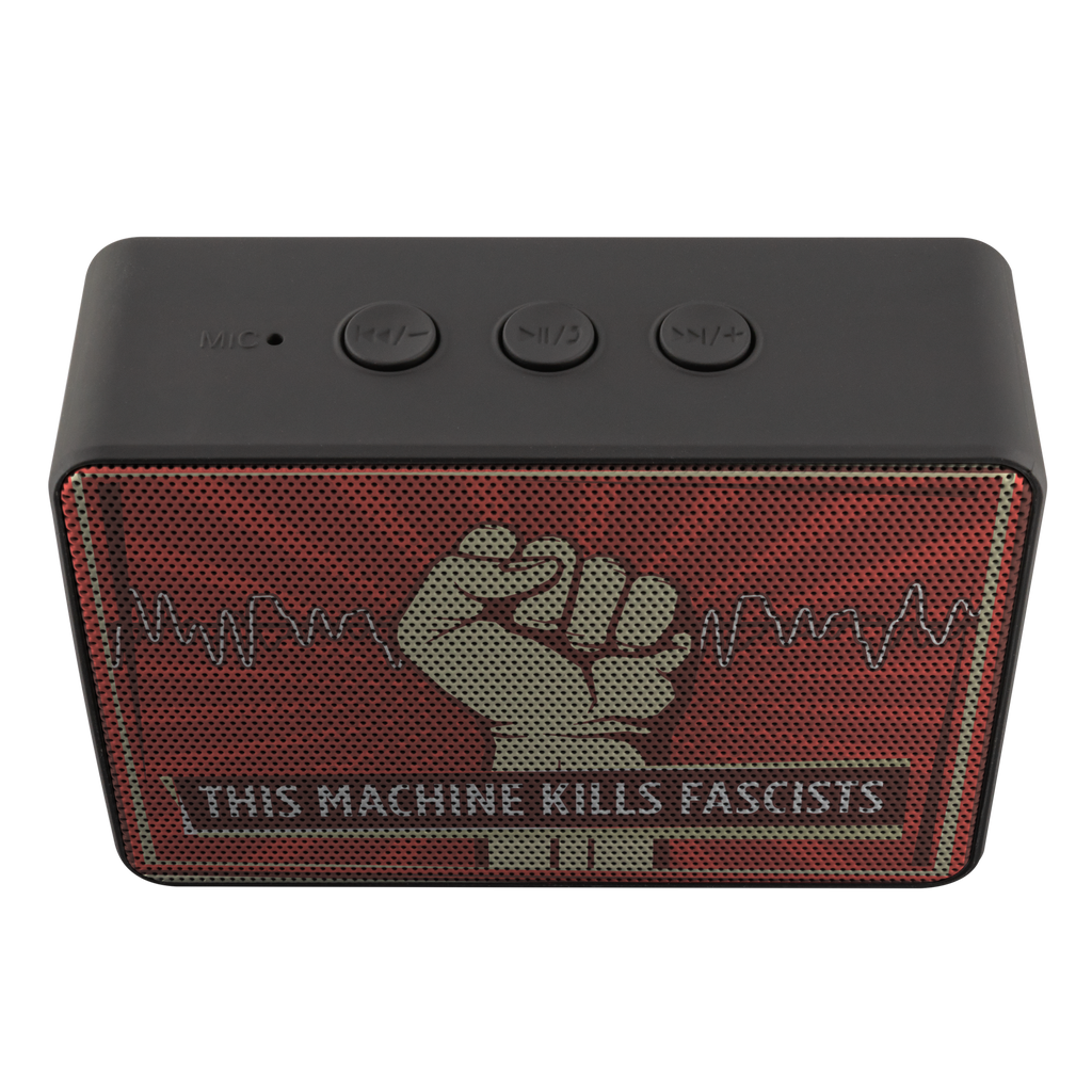 This Machine Kills Fascists - Boxanne Bluetooth Speaker