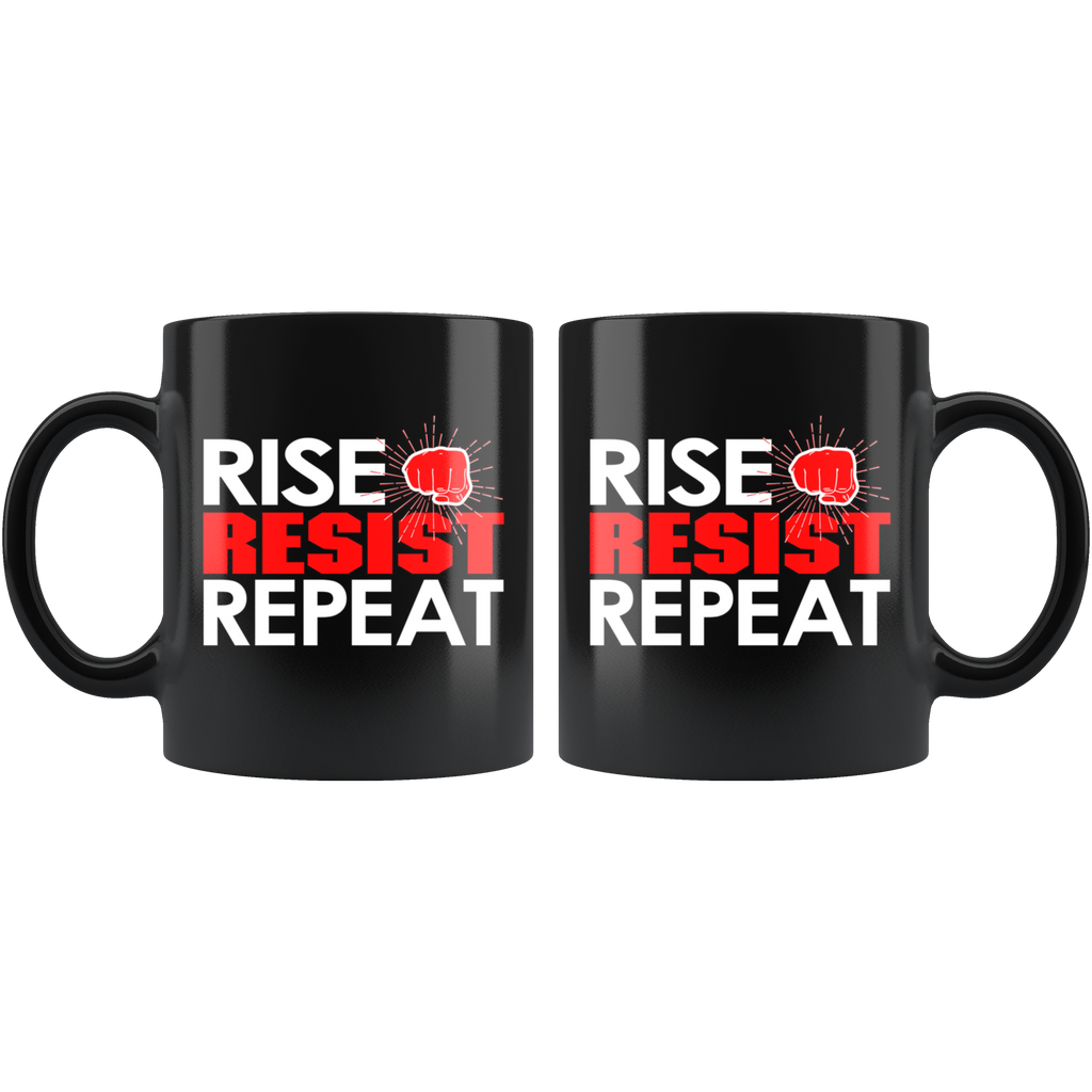 RISE - RESIST - REPEAT (Mug)
