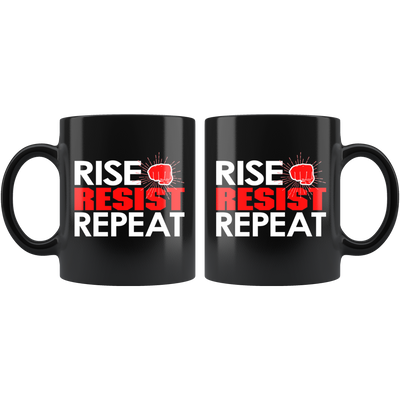 RISE - RESIST - REPEAT (Mug)