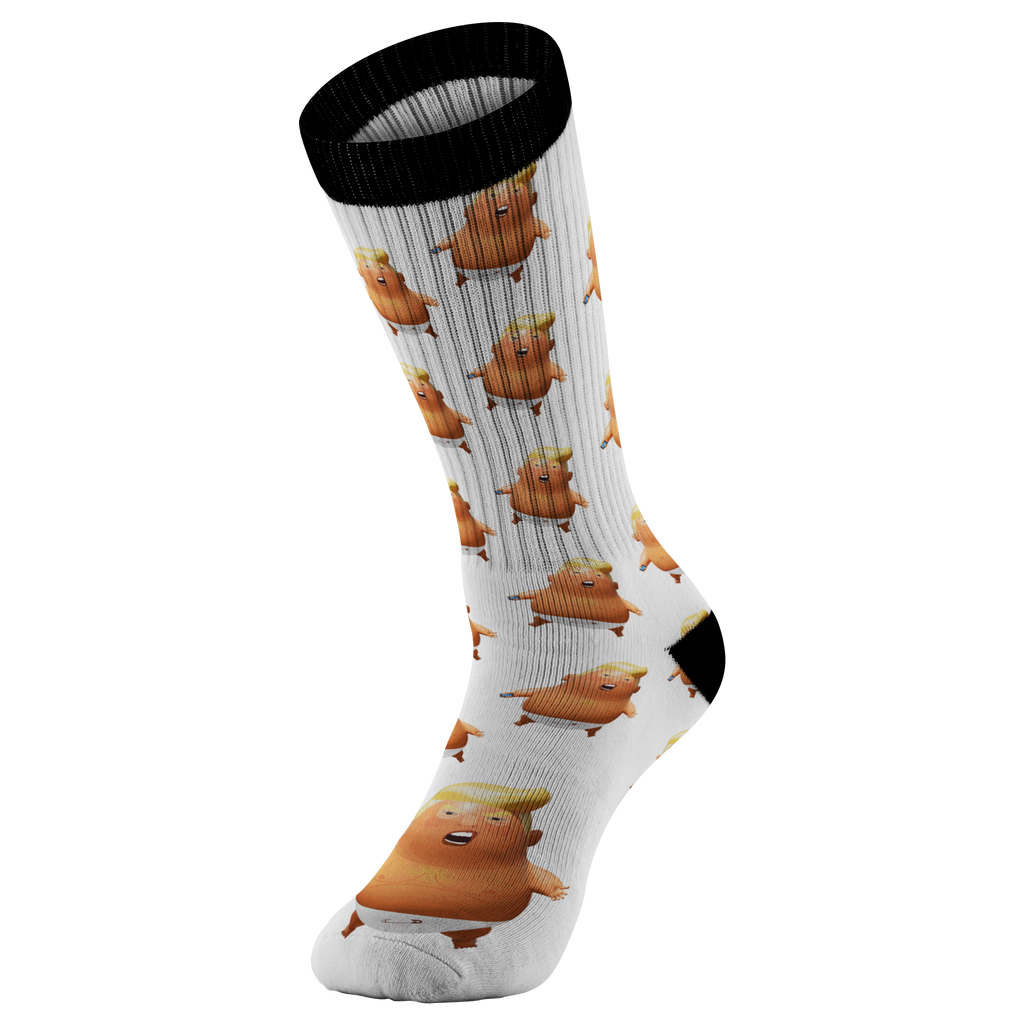 Trump Baby Balloon Socks