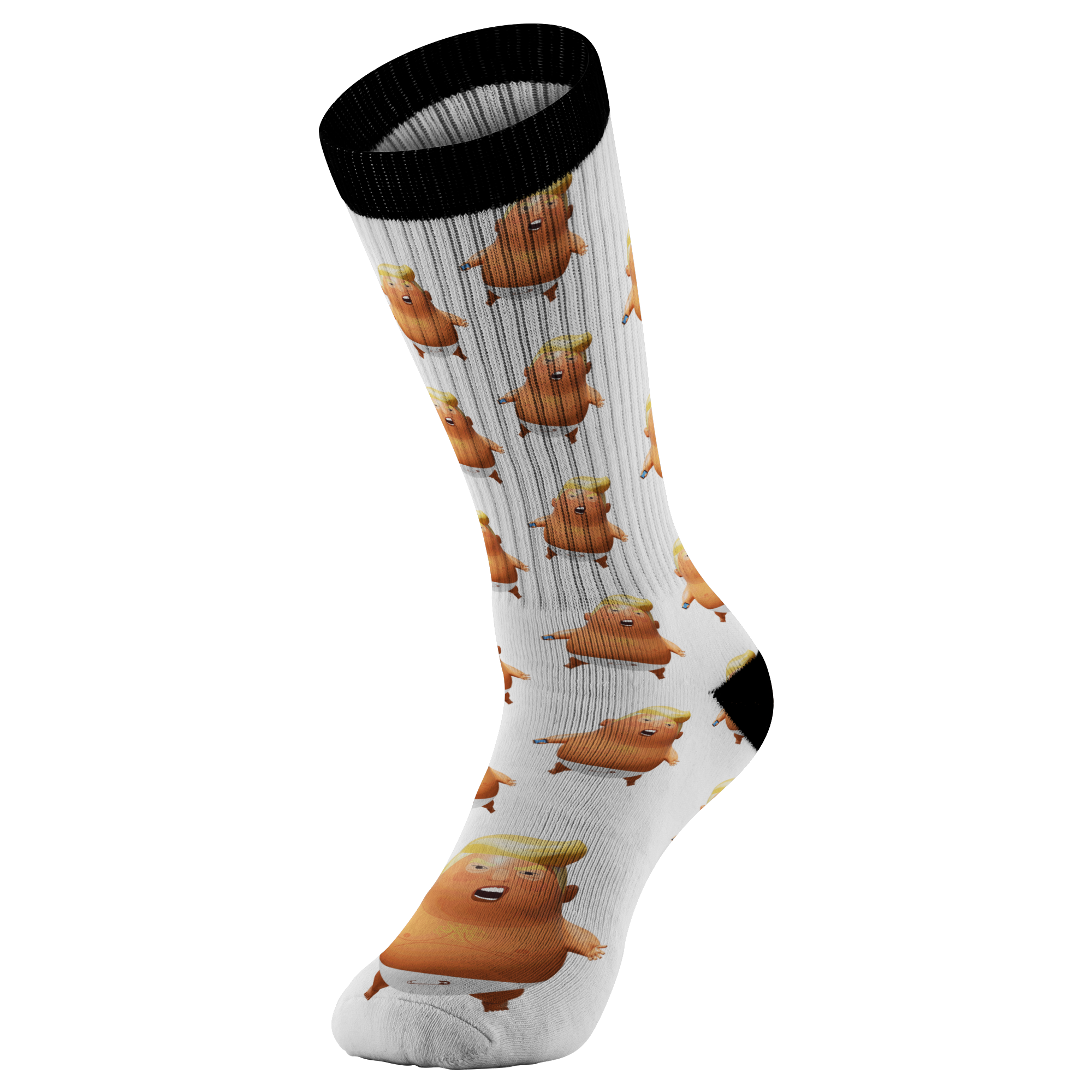 Trump Baby Balloon Socks