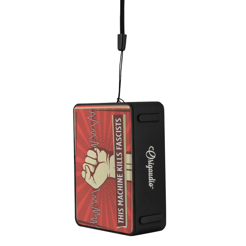 This Machine Kills Fascists - Boxanne Bluetooth Speaker