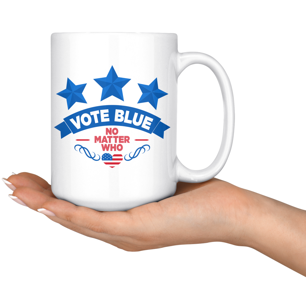 Vote Blue No Matter Who (15oz Mug)