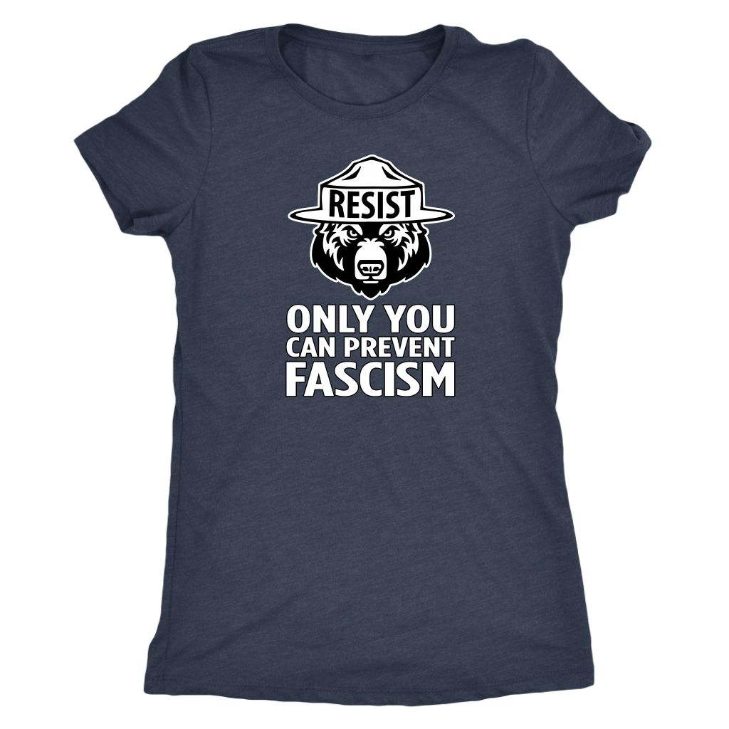 Only YOU Can Prevent Fascism