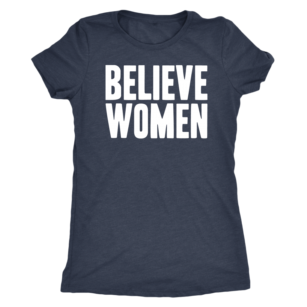 BELIEVE WOMEN