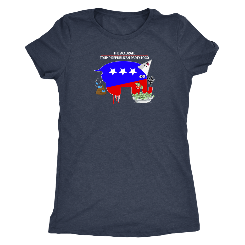 The Accurate Trump Republican Party Logo