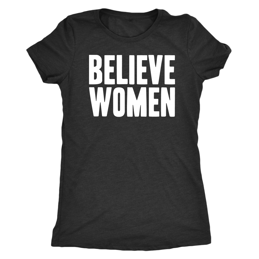 BELIEVE WOMEN