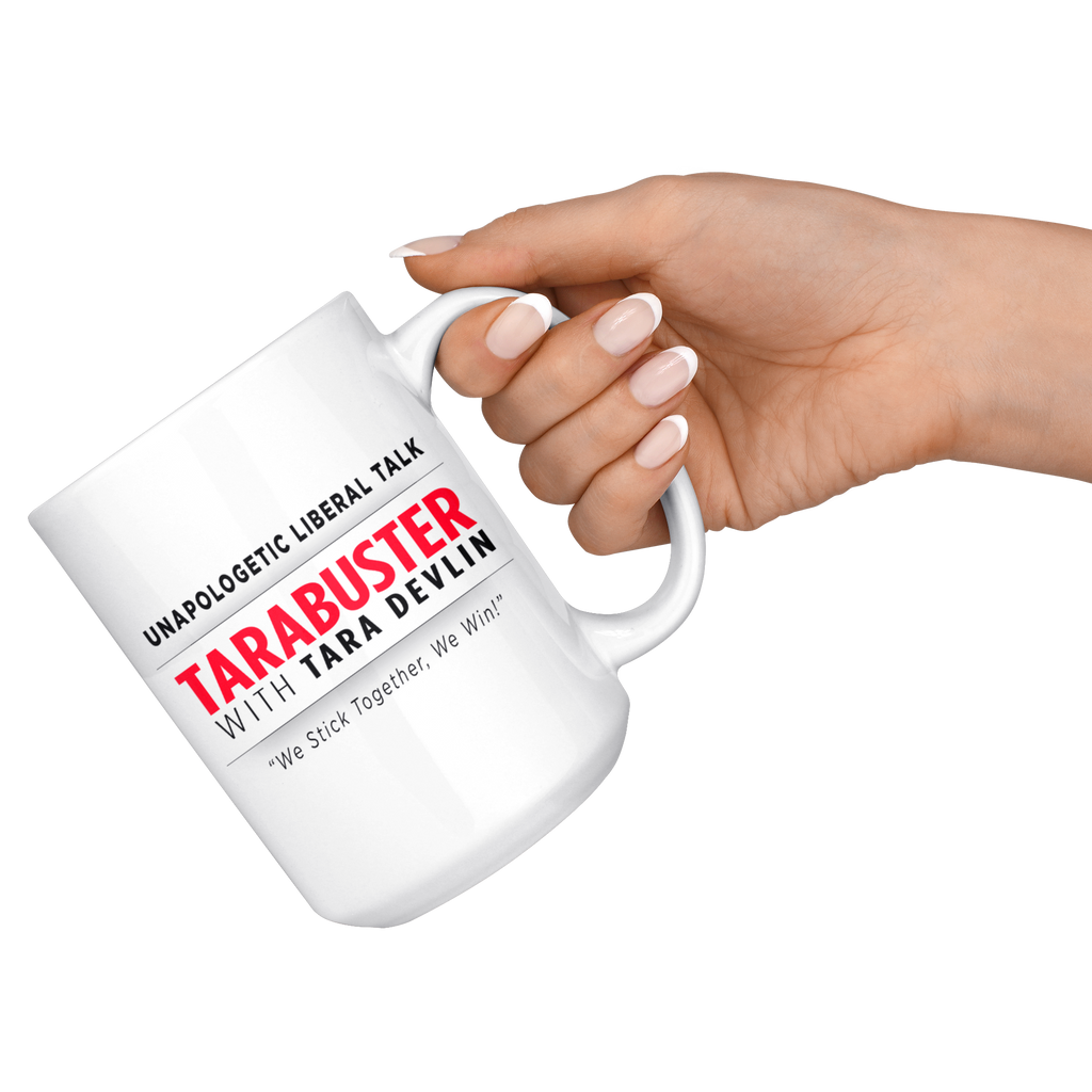 TARABUSTER Logo Mug