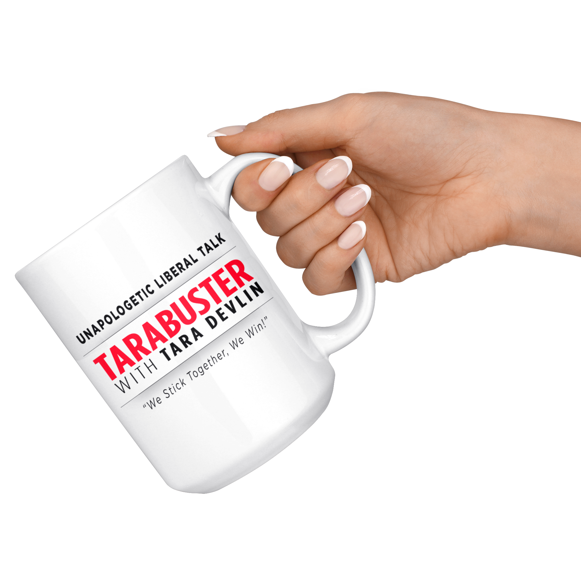 TARABUSTER Logo Mug