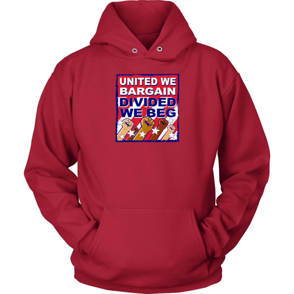 United We Bargain - Divided We Beg (T-Shirt)
