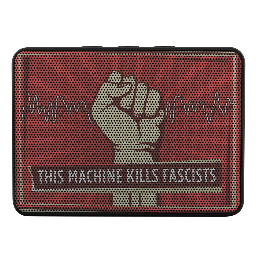 This Machine Kills Fascists - Boxanne Bluetooth Speaker