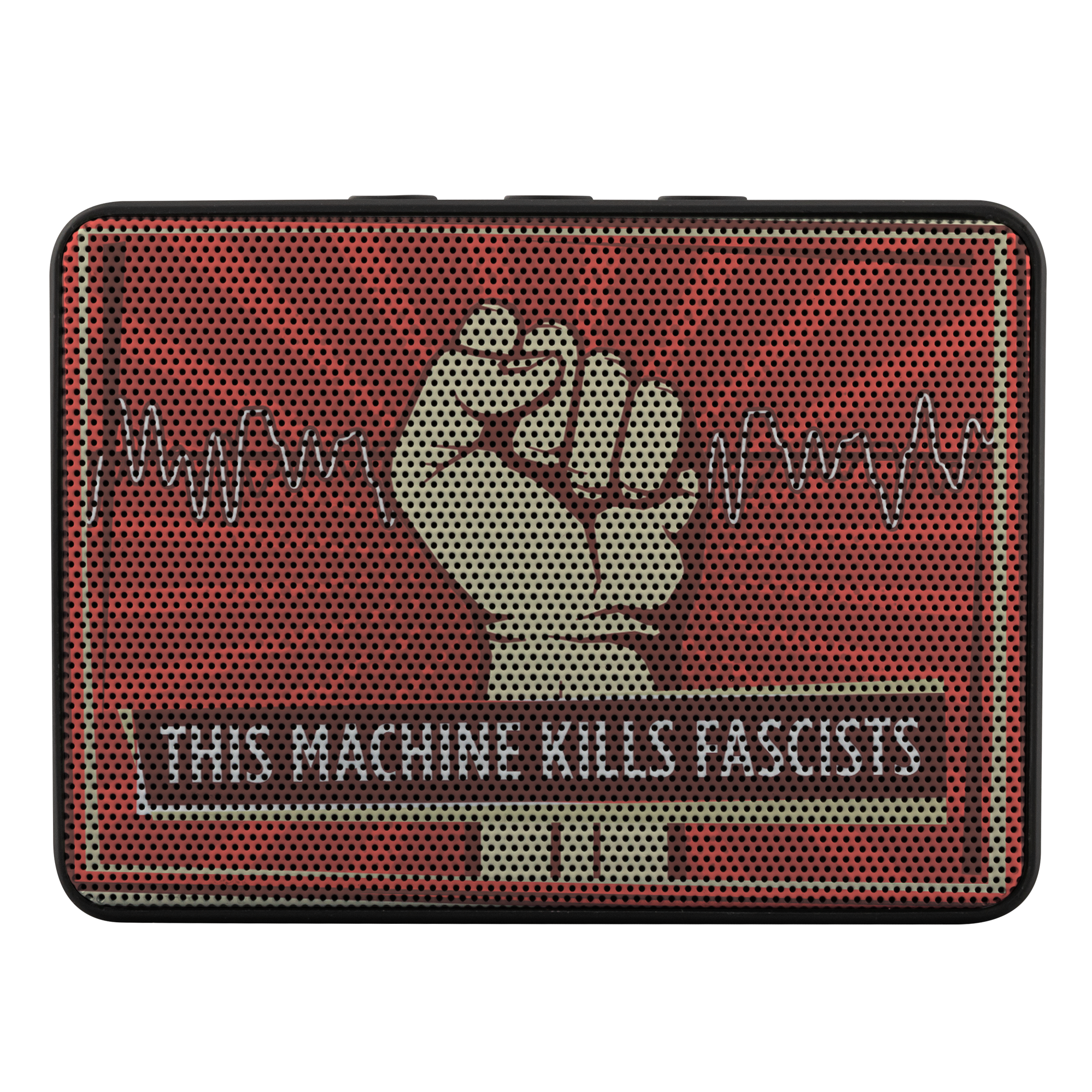 This Machine Kills Fascists - Boxanne Bluetooth Speaker