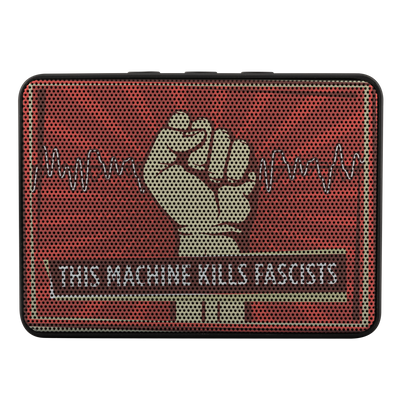 This Machine Kills Fascists - Boxanne Bluetooth Speaker