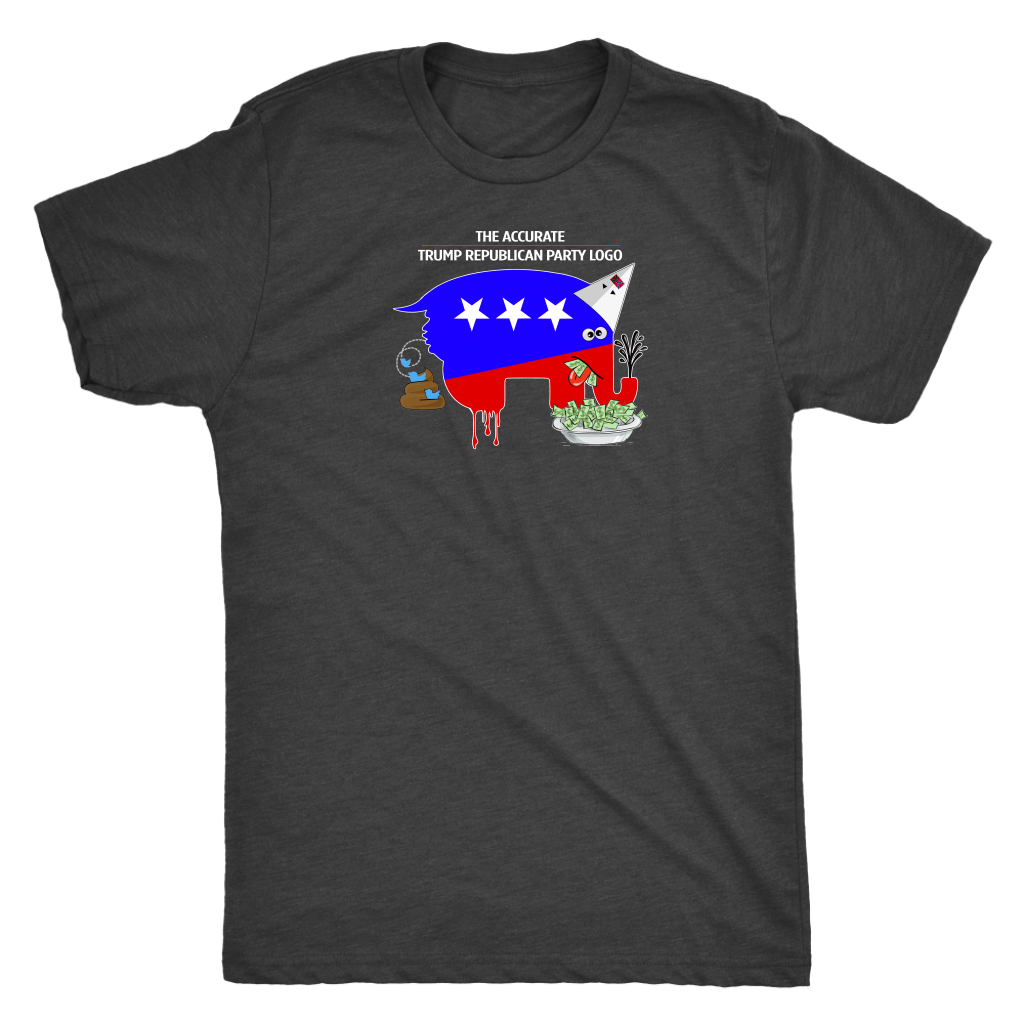 The Accurate Trump Republican Party Logo