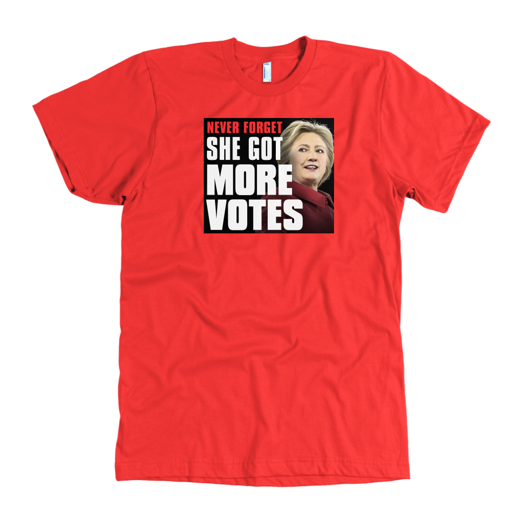 She Got More Votes T-Shirt She Got More Votes T-Shirt
