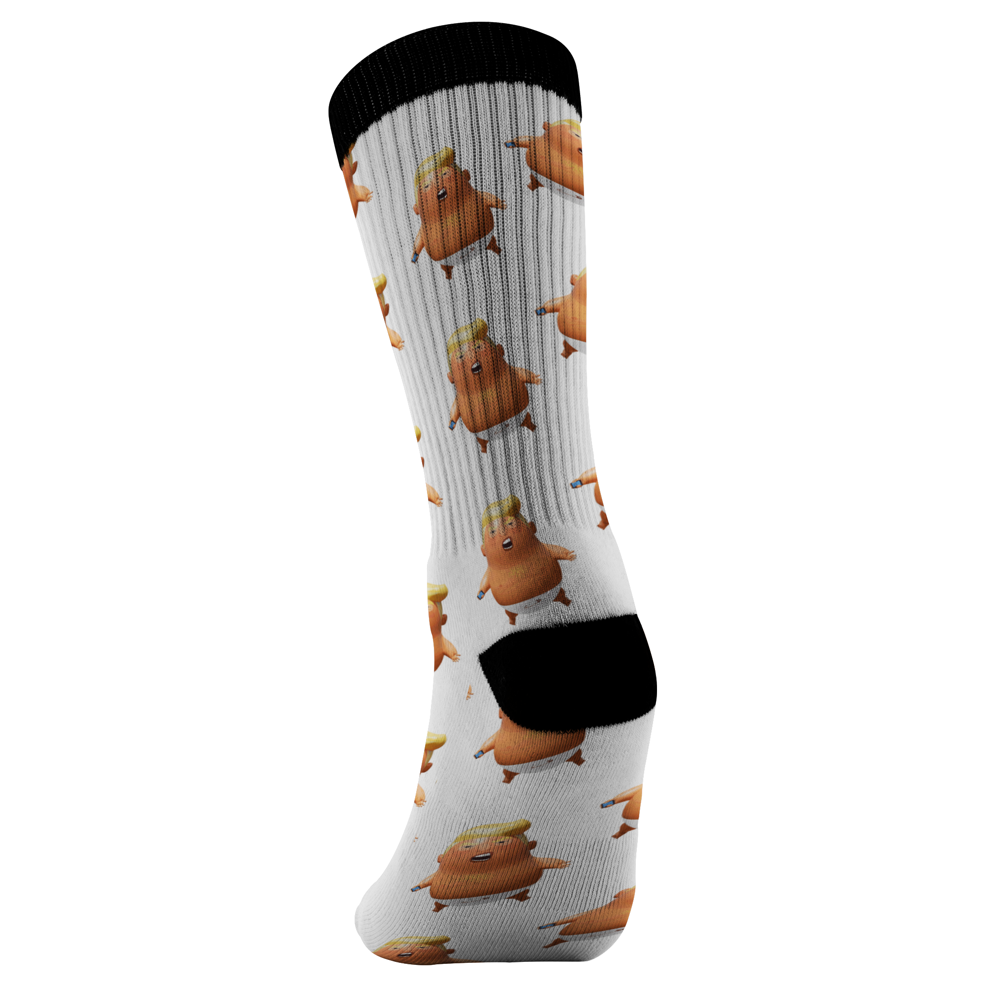 Trump Baby Balloon Socks