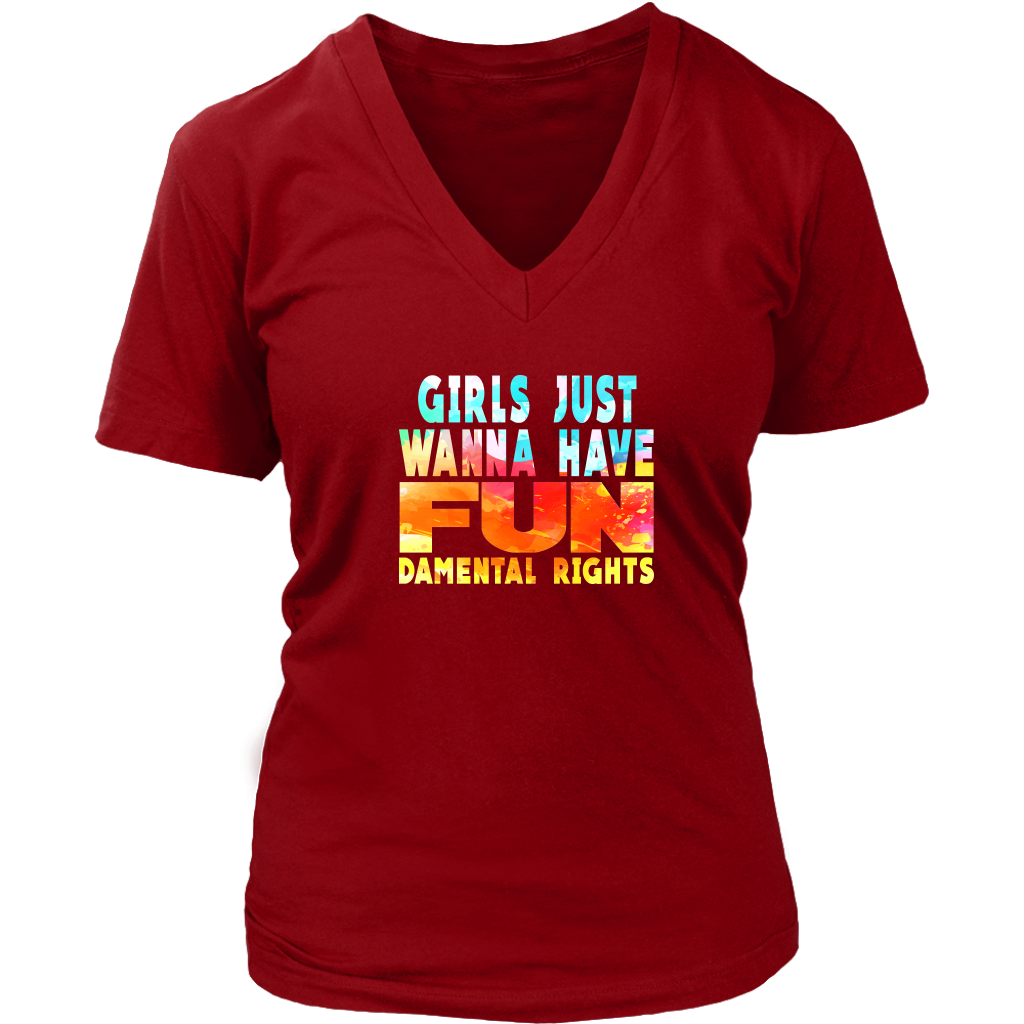 Girls Just Wanna Have Fun-damental Rights