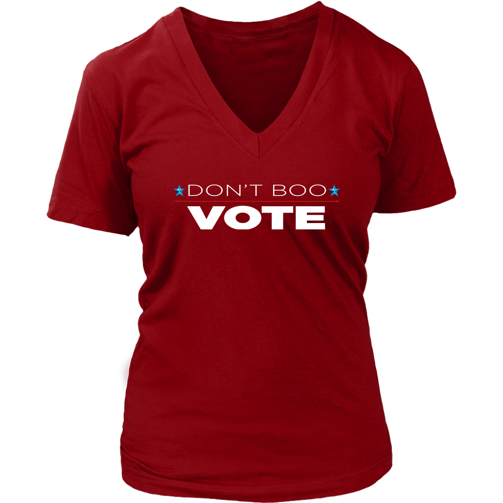 Don't Boo - VOTE!