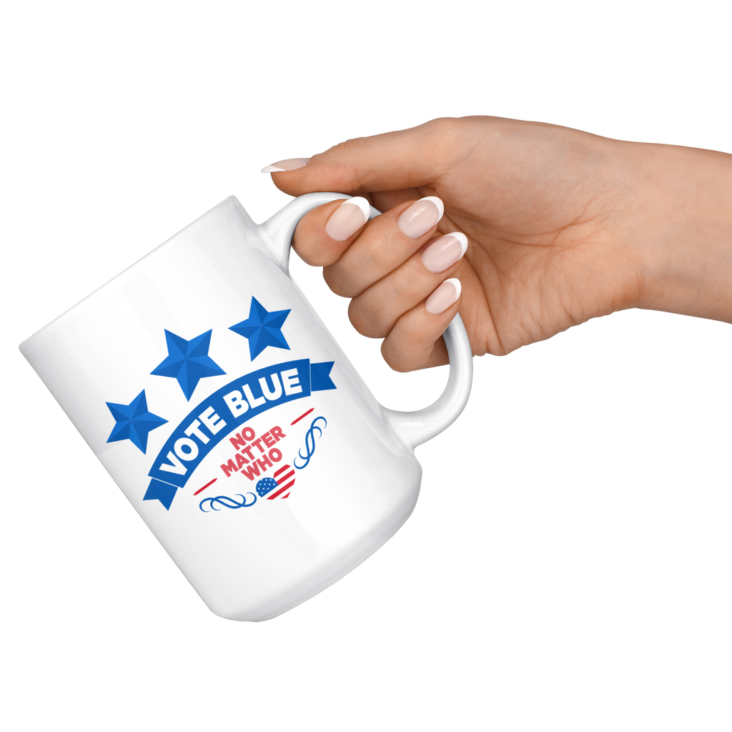 Vote Blue No Matter Who (15oz Mug)