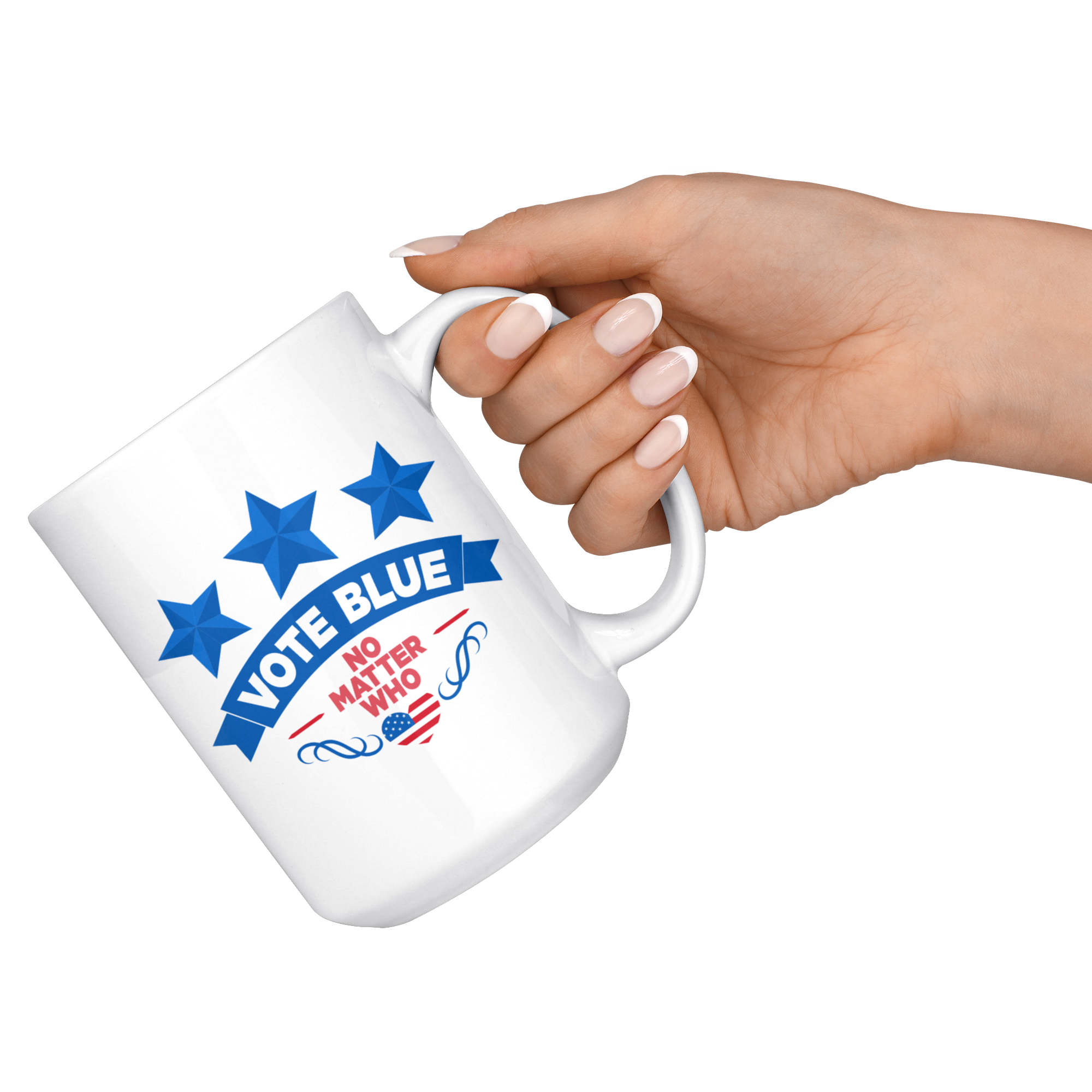 Vote Blue No Matter Who (15oz Mug)