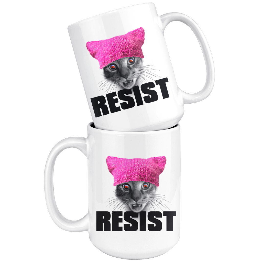 Resist (with Francis Junior, Jr.) 15oz Mug